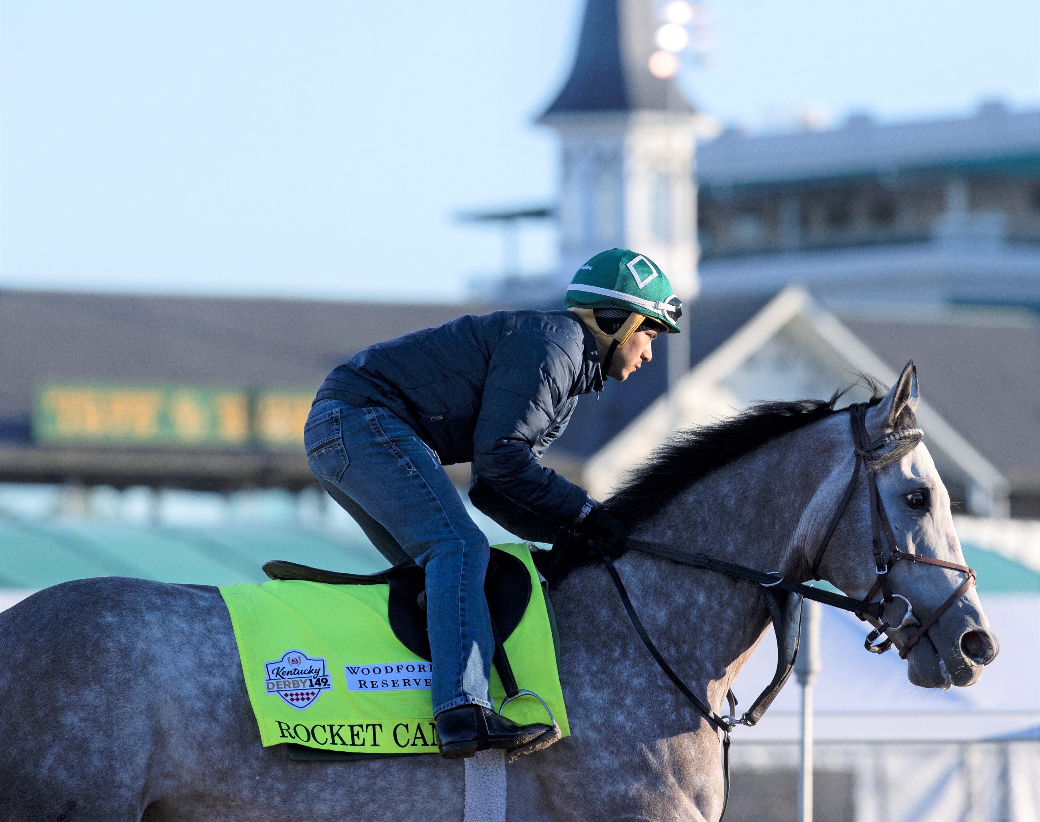 2023 Kentucky Derby Clocker Report Rocket Can, Confidence Game looking
